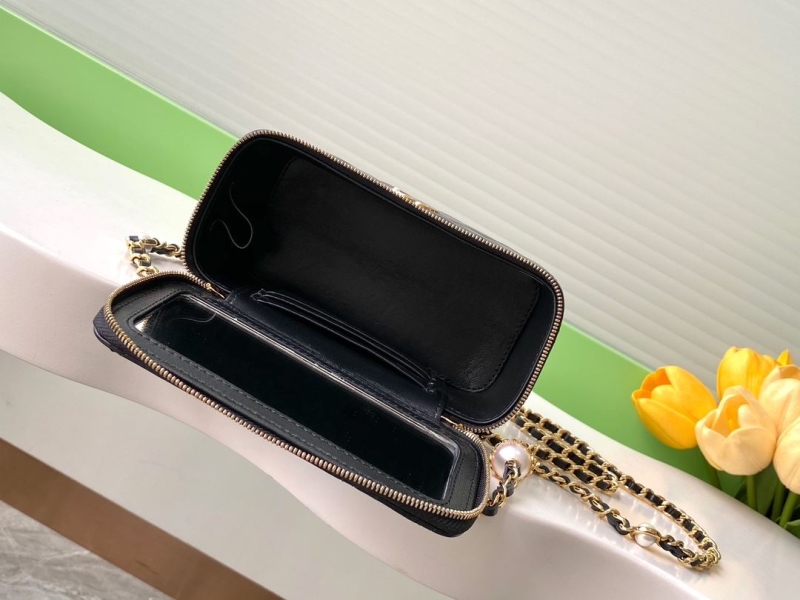 Ch**el cosmetic bags